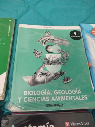 Libros 1° bachillerato