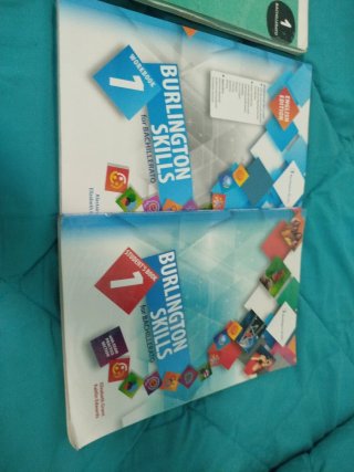Libros 1° bachillerato