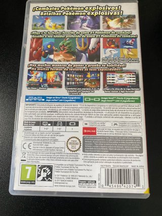 Pokkén Tournament DX Nintendo Switch