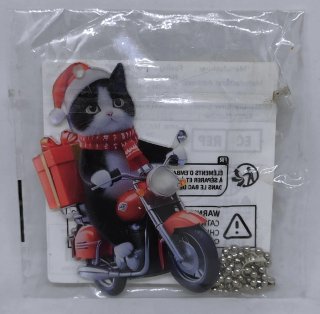 Colgantes de Gatos en Motos