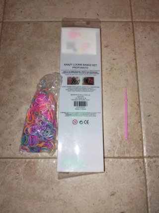 Kit Pulseras Gomas Elásticas Krazy Looms