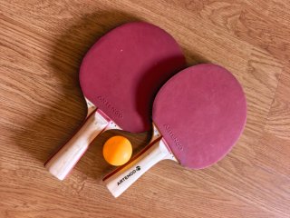 Pack 2 Palas Ping Pong y Pelota