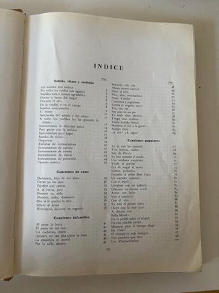 Libro El niño y la música