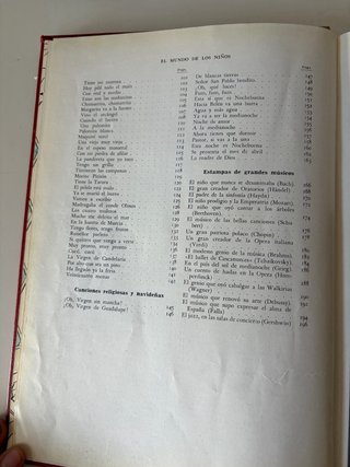 Libro El niño y la música