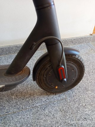 Patinete Xiaomi con asiento