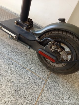 Patinete Xiaomi con asiento