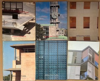 Lote Revistas ARQUITECTURA COAM