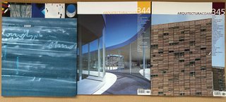 Lote Revistas ARQUITECTURA COAM