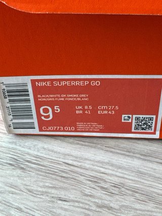Zapatillas Nike SuperRep Go 2 Talla 43