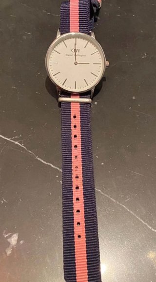Reloj Daniel Wellington Correa a Rayas