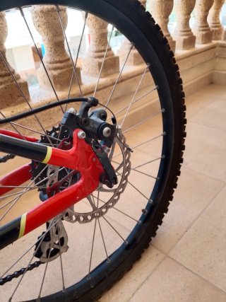 Bicicleta infantil