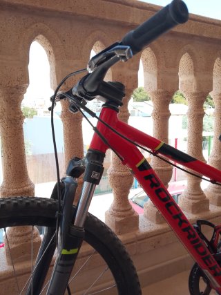 Bicicleta infantil