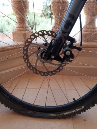 Bicicleta infantil