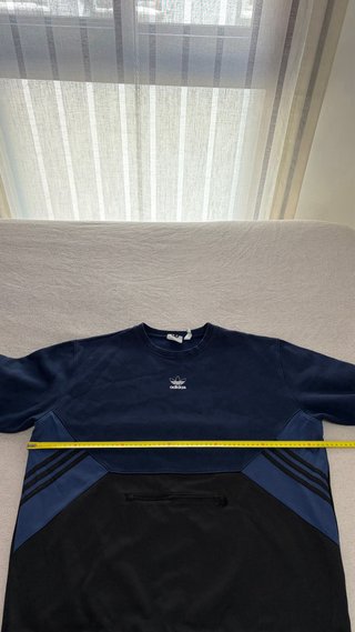 Sudadera Adidas Talla XL Azul Marino muy buena