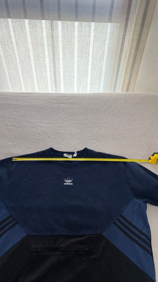 Sudadera Adidas Talla XL Azul Marino muy buena