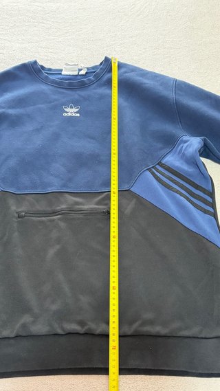 Sudadera Adidas Talla XL Azul Marino muy buena