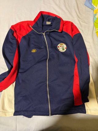 Sudadera Zamora cremallera Talla L