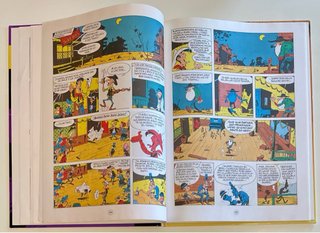 Lucky Luke LA CIUDAD FANTASMA
