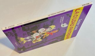 Lucky Luke LA CIUDAD FANTASMA