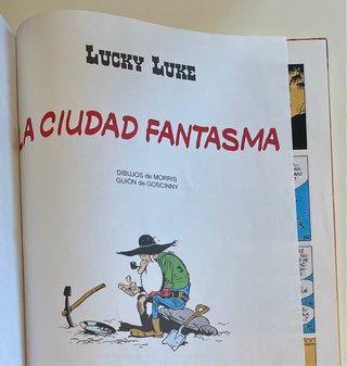 Lucky Luke LA CIUDAD FANTASMA