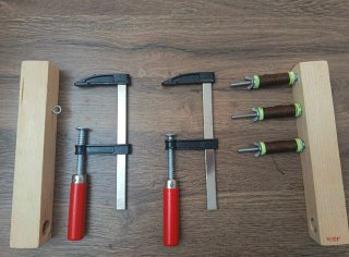 Mallador para realizar pelucas y extensiones