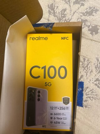 Móvil Realme C100 5G 256GB 12GB Nuevo