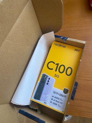 Móvil Realme C100 5G 256GB 12GB Nuevo