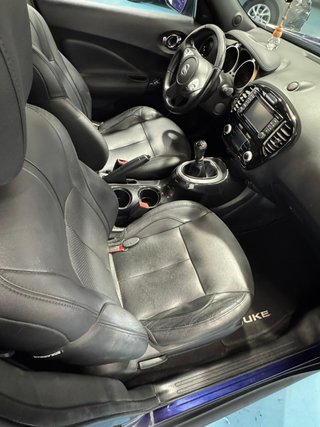 Nissan JUKE dCi EU6 81 kW (110 CV) 6M/T ACENTA