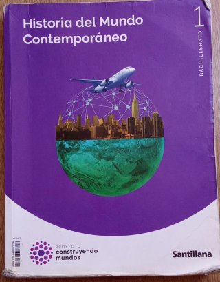 Historia del Mundo Contemporáneo 1⁰ Bachillerato