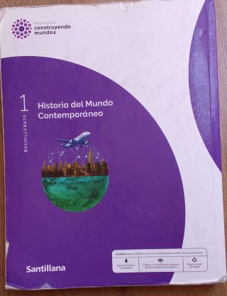 Historia del Mundo Contemporáneo 1⁰ Bachillerato