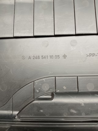 TAPA DE BATERÍA MERCEDES CLASE B (W246)