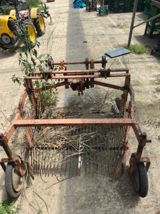 Arado agrícola para tractor