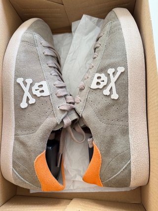 Zapatillas Scalpers Talla 42 Gris Naranja