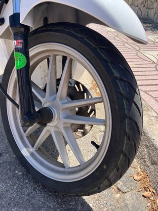 SYM Symphony 50 Scooter Blanca