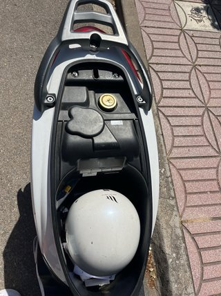 SYM Symphony 50 Scooter Blanca