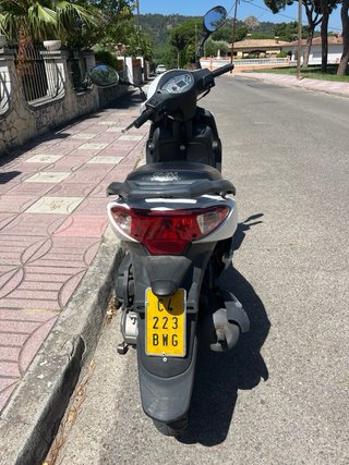 SYM Symphony 50 Scooter Blanca
