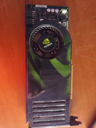 Tarjeta Gráfica NVIDIA GeForce 8800 GTX