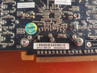 Tarjeta Gráfica NVIDIA GeForce 8800 GTX