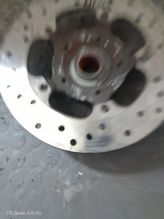 Disco Freno Posteriore Mozzo Ruota Gilera Nexus 50