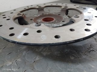 Disco Freno Posteriore Mozzo Ruota Gilera Nexus 50