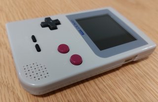 Nintendo Game Boy Pocket Gris