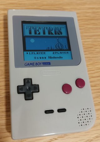 Nintendo Game Boy Pocket Gris
