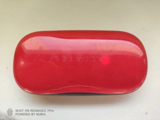 Móvil Alcatel OT-363 Rojo Orange Vintage