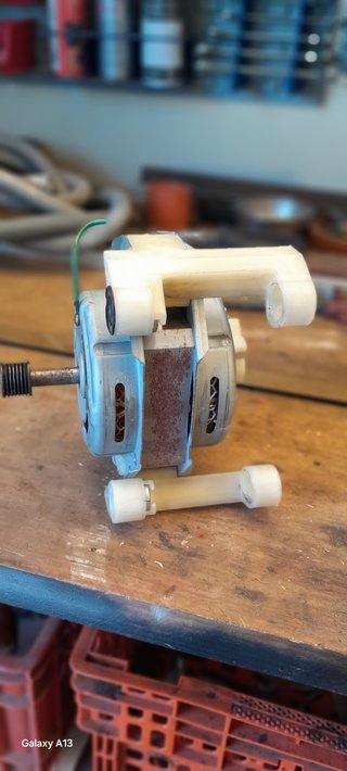 Motor Máquina Lavar