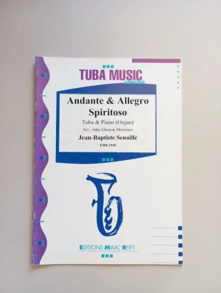 Partitura Tuba - Andante & Allegro