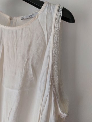 Mono veraniego blanco