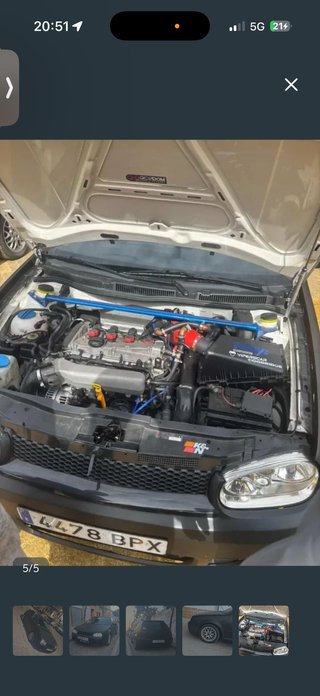 Golf Mk4 GTI