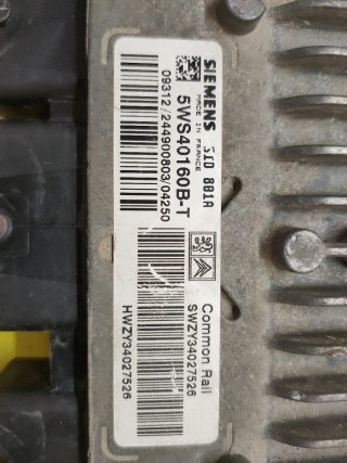 CENTRALITA MOTOR UCE SUZUKI VITARA 2.0HDI SIEMENS