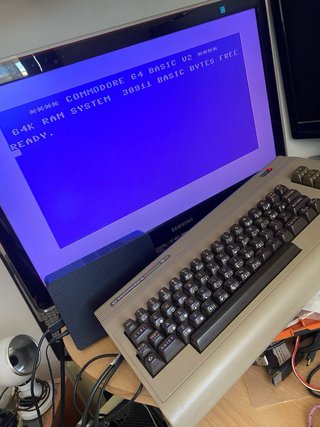 Commodore 64 MicroComputer breadbin