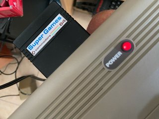 Commodore 64 MicroComputer breadbin